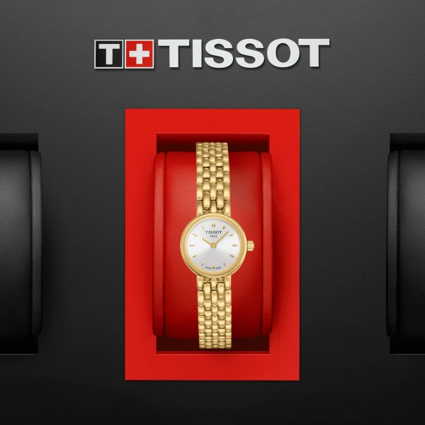 Montre Tissot Lovely Acier inoxydable 316L