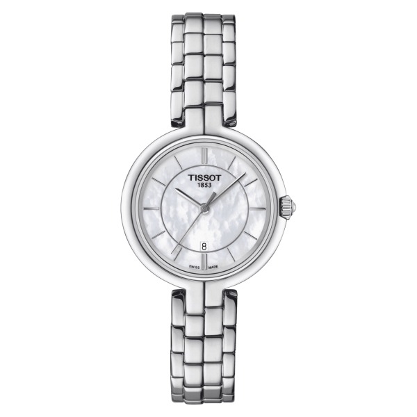 Montre Tissot Flamingo Acier inoxydable 316L