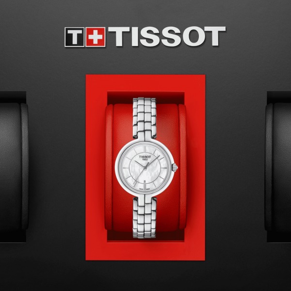 Montre Tissot Flamingo Acier inoxydable 316L