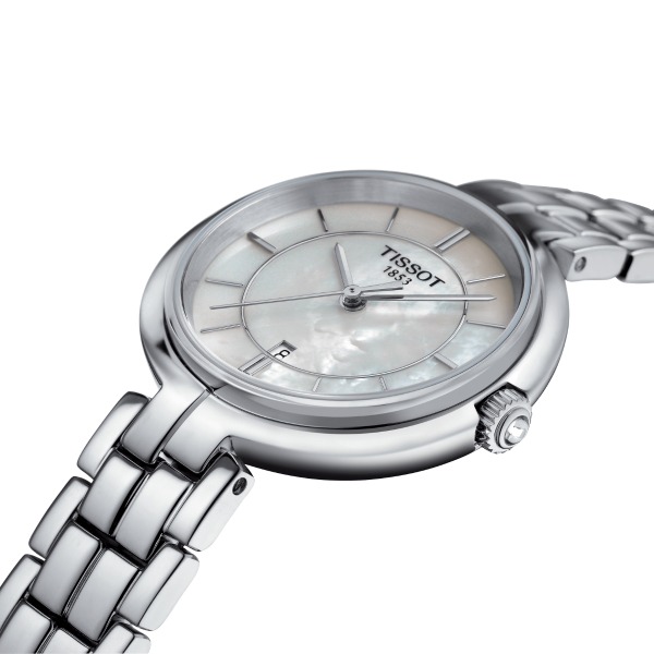 Montre Tissot Flamingo Acier inoxydable 316L