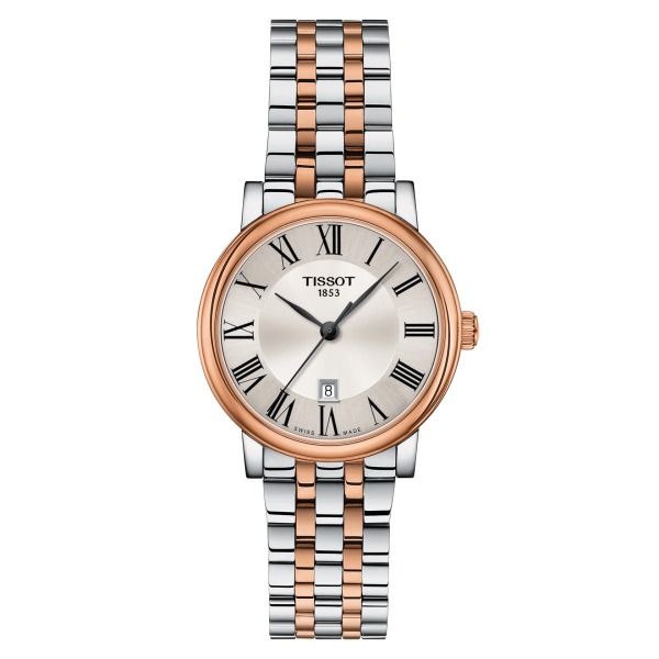 Montre Tissot Carson Premium Lady Acier inoxydable 316L