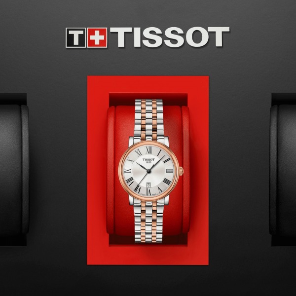 Montre Tissot Carson Premium Lady Acier inoxydable 316L