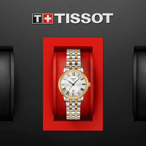 Montre Tissot Carson Premium Lady Acier inoxydable 316L