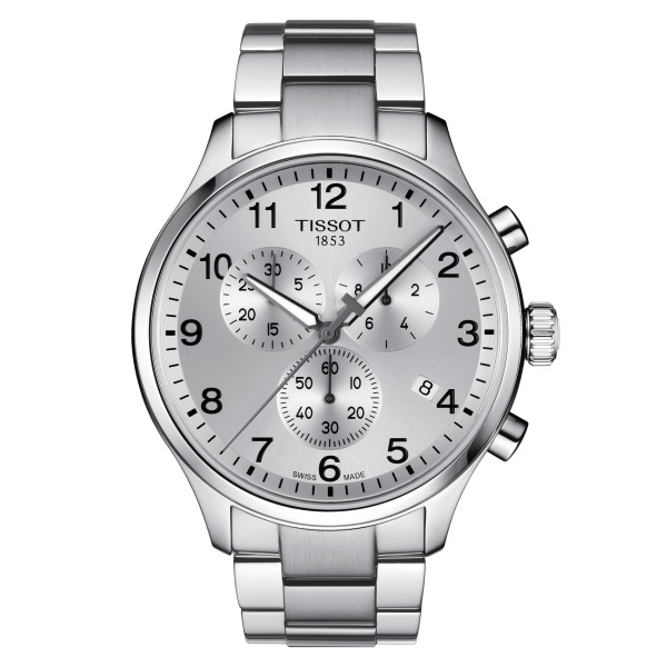 Montre Tissot Chrono XL Classic Acier inoxydable 316L