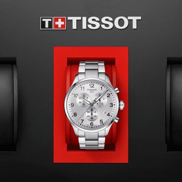 Montre Tissot Chrono XL Classic Acier inoxydable 316L