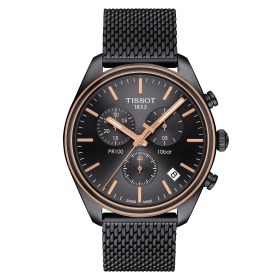Montre Tissot PR 100 Chronograph Acier inoxydable 316L