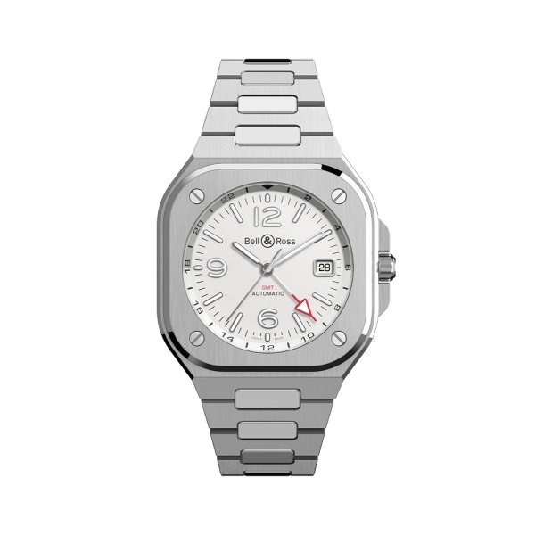 Montre BELL & ROSS BR 05 GMT WHITE