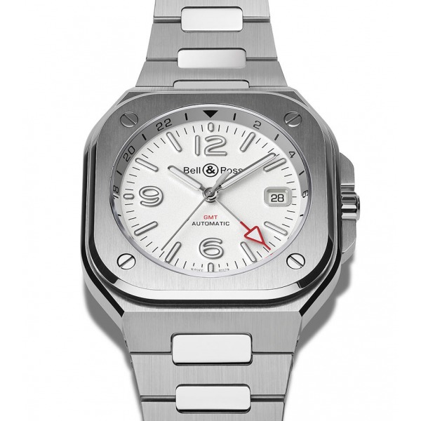 Montre BELL & ROSS BR 05 GMT WHITE