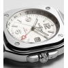 Montre BELL & ROSS BR 05 GMT WHITE