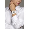 Montre Rado True Square Automatic Open Heart 38mm Cadran Blanc