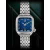 Montre MARCH LA.B AM2 Automatique 39 mm Navy Bracelet en acier 7 maillons