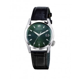Montre MARCH LA.B AM89 Automatique Cadran Forest Bracelet Alligator