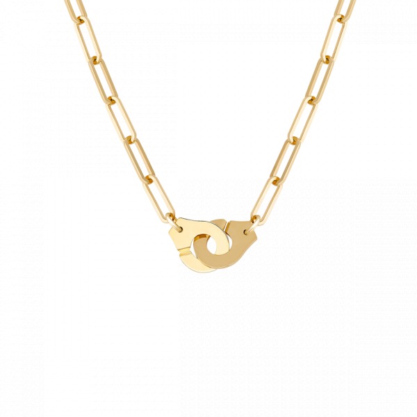 Collier Menottes Dinh Van R 13,5 Or Jaune