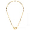 Collier Menottes Dinh Van R 13,5 Or Jaune