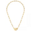 Collier Menottes Dinh Van R 13,5 Or Jaune