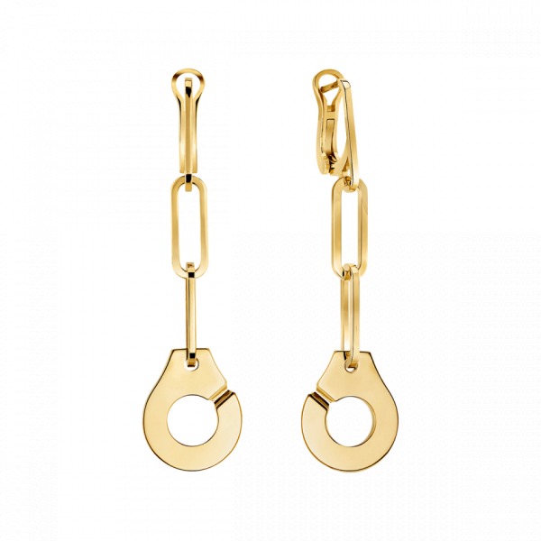 Pendants d’oreilles Menottes dinh van R13,5 Or Jaune