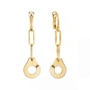 Pendants d’oreilles Menottes dinh van R13,5 Or Jaune