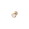 Boucle d'Oreille Chopard My Happy Hearts Or Rose & Nacre