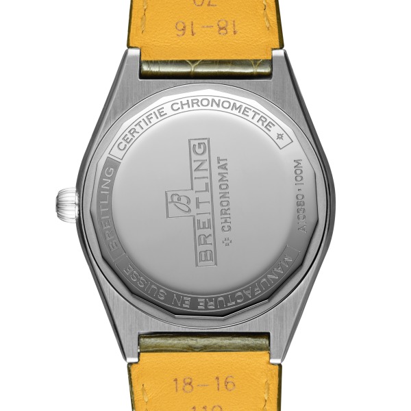 Montre Femme Breitling Chronomat Automatique 36mm South Sea Acier & Pierres Précieuses