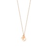 Collier Ginette NY TWENTY NECKLACE OR ROSE