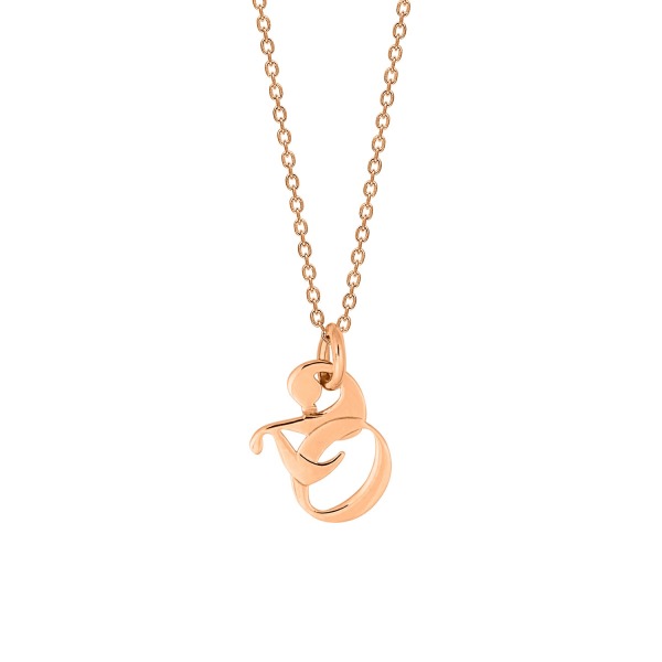 Collier Ginette NY TWENTY NECKLACE OR ROSE