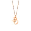 Collier Ginette NY TWENTY NECKLACE OR ROSE