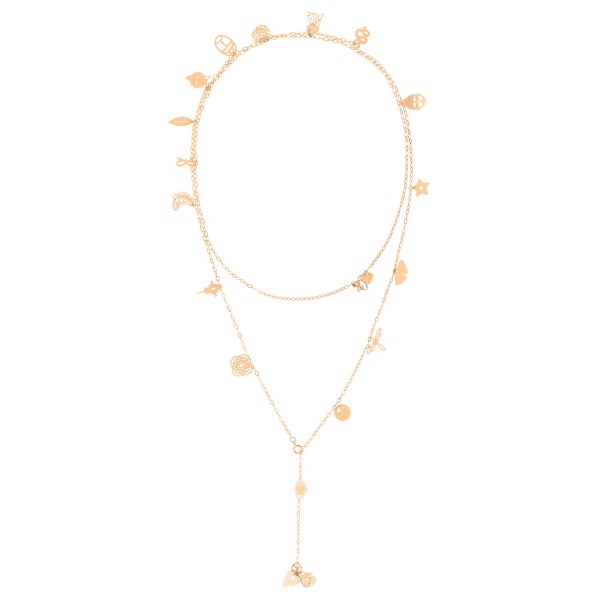Collier Ginette NY TWENTY CHARMS SAUTOIR