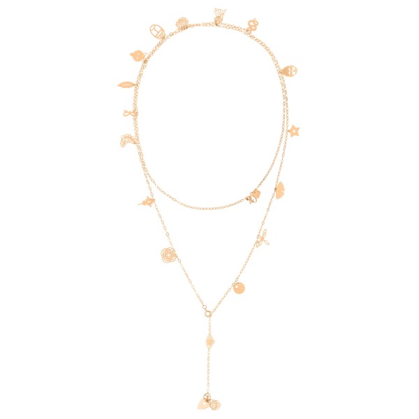 Collier Ginette NY TWENTY CHARMS SAUTOIR