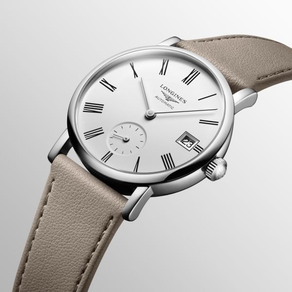 Montre Longines Elegant Collection Automatique Cadran Blanc