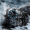 Montre Mido Ocean Star 600 Chronometer Cadran Bleu Bracelet Acier