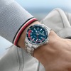 Montre Mido Ocean Star GMT Cadran Bleu Bracelet Acier
