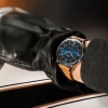 Montre Mido MULTIFORT PATRIMONY Cadran Bleu Bracelet CUIR