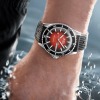 Montre Mido Ocean Star Tribute Cadran Rouge