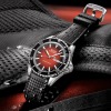 Montre Mido Ocean Star Tribute Cadran Rouge