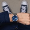 Montre Mido Multifort Chronometer 1 Bracelet Acier Cadran Bleu