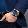 Montre Mido Multifort Chronometer 1 Bracelet Acier Cadran Bleu