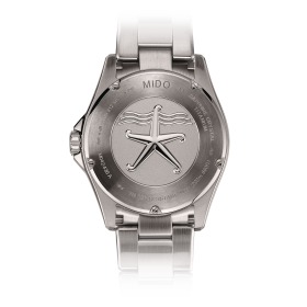 Montre Mido Ocean Star 200c Titanium Cadran Noir Bracelet Titane