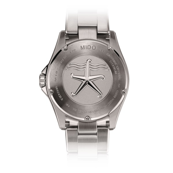 Montre Mido OCEAN STAR 200C TITANIUM Cadran Noir Bracelet Titane
