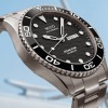 Montre Mido Ocean Star 200c Titanium Cadran Noir Bracelet Titane
