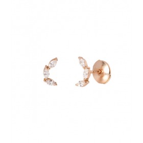 Boucles D'oreilles La Marquisette Giulia Diamants