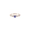 Bague La Marquisette Alix TANZANITE En Or Rose 18 Carats