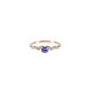 Bague La Marquisette Alix TANZANITE En Or Rose 18 Carats