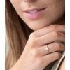 Bague La Marquisette Giulia Tanzanite En Or Rose 18 Carats