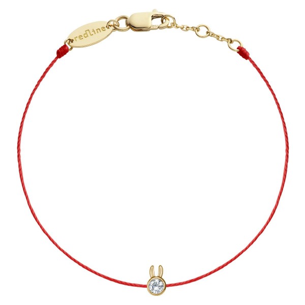 Bracelet Redline Mini Pure Rabbit Enfant Fil Or et Diamant