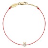 Bracelet Redline Mini Pure Rabbit Enfant Fil Or et Diamant