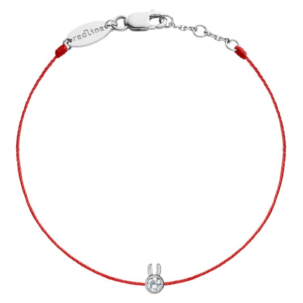Bracelet Redline Mini Pure Rabbit Enfant Fil Or et Diamant
