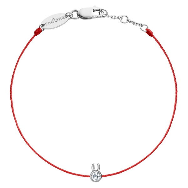 Bracelet Redline Mini Pure Rabbit Enfant Fil Or et Diamant