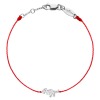 Bracelet Redline enfant fil dinosaure Or