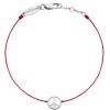 Bracelet Redline Bébé fil Mini Peace et Or