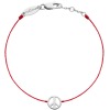 Bracelet Redline Bébé fil Mini Peace et Or